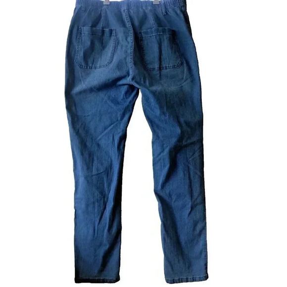 Judy Blue Jeans Womens Denim Joggers Medium Wash Jeans - Picture 3 of 8